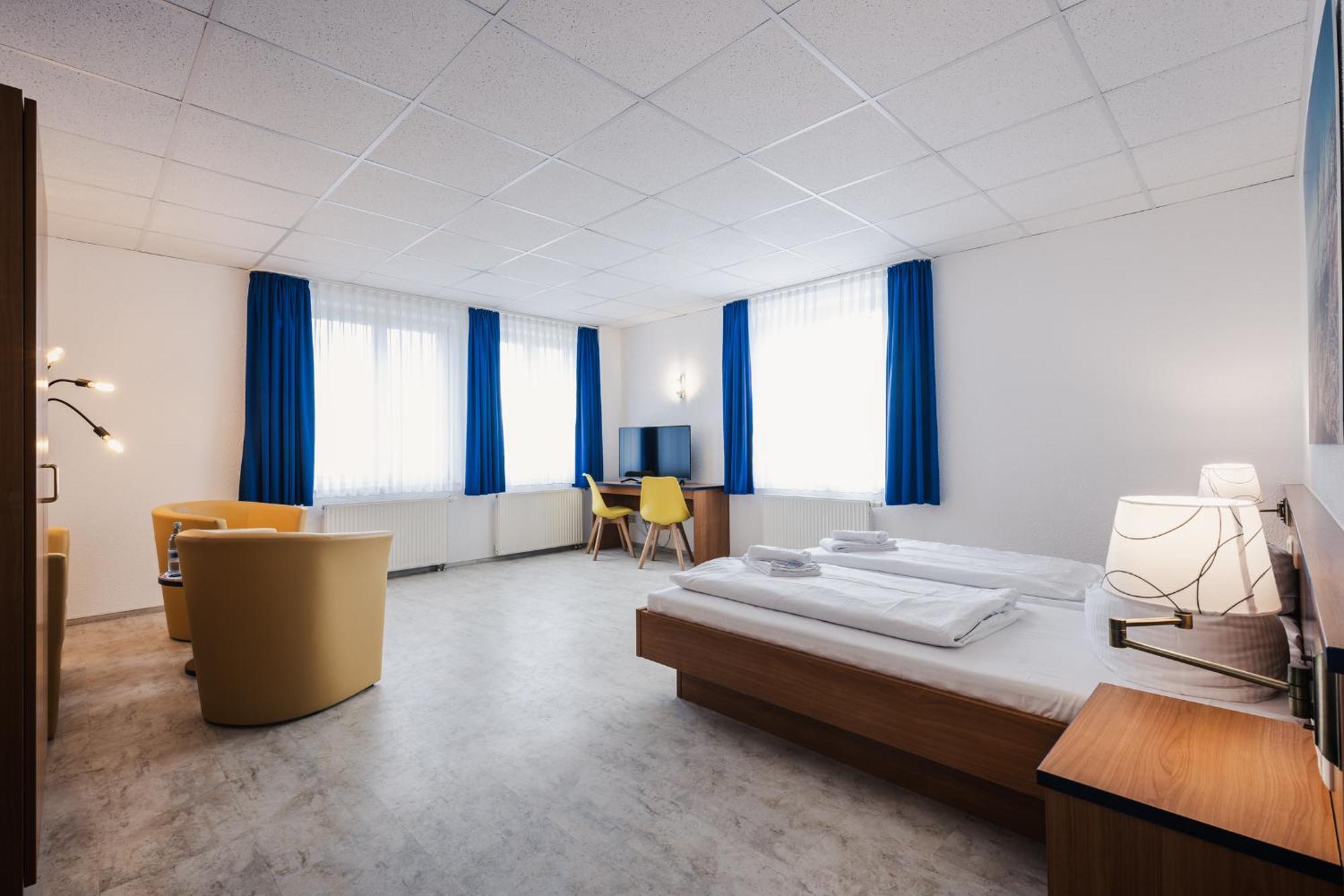 Hotel Seeblick Barhoft Exterior foto
